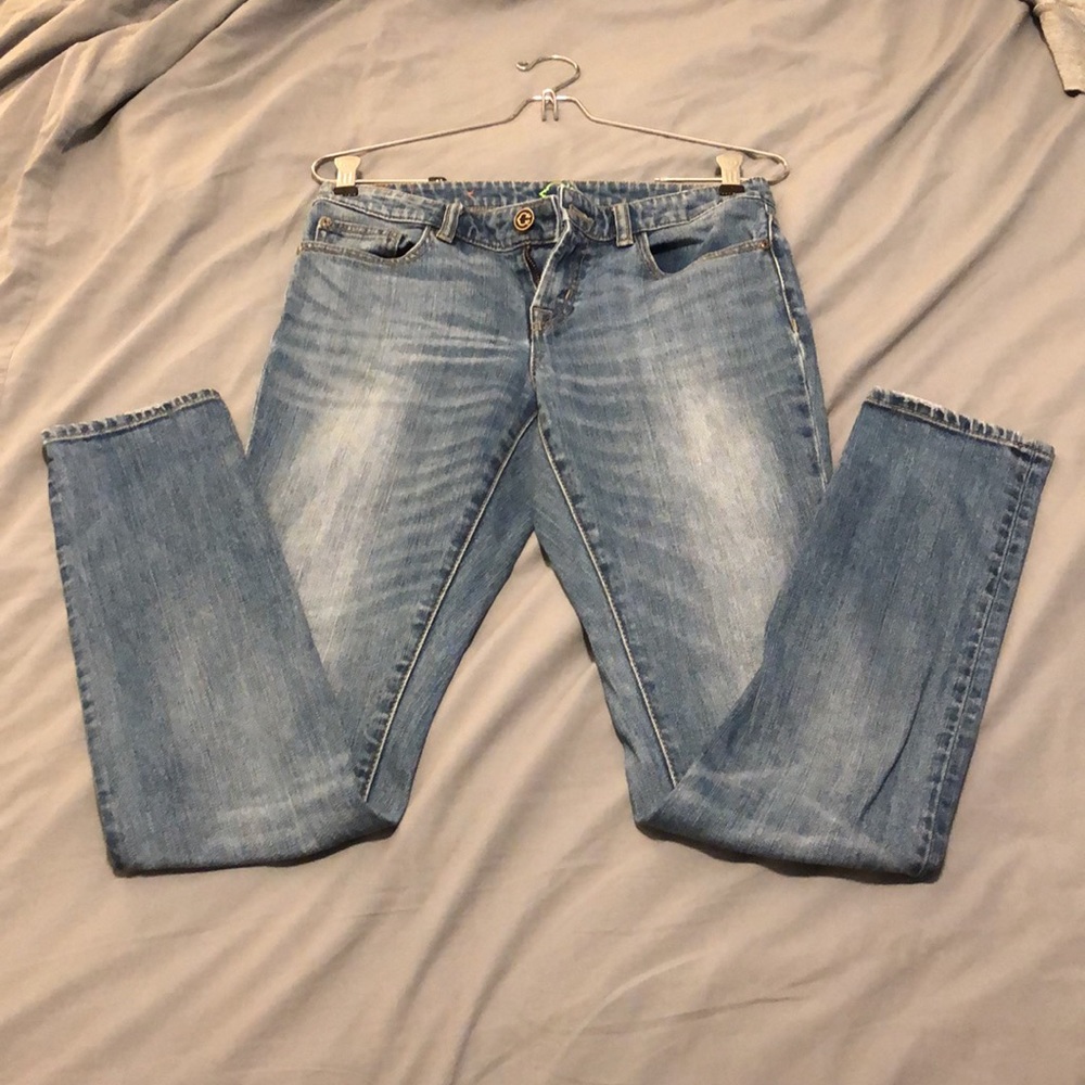 C.wonder Mid-Rise Skinny Jeans
